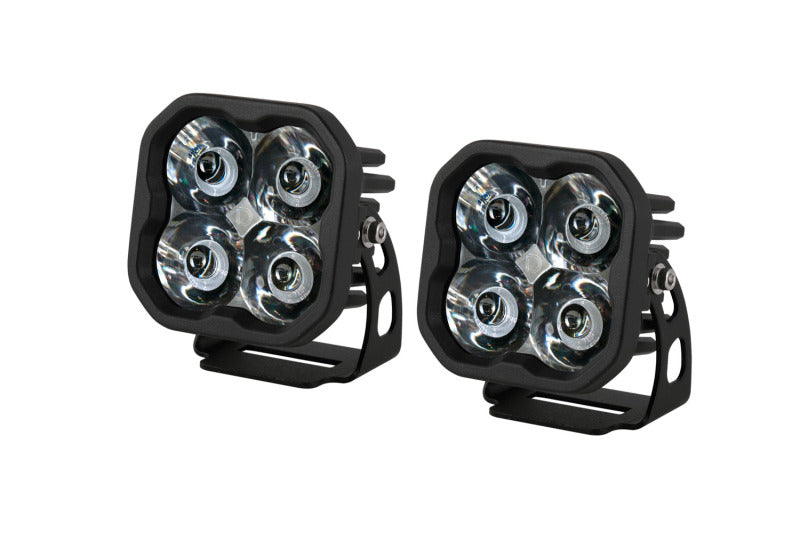 Diode Dynamics SS3 Sport ABL - White Spot Standard (Pair) Light Accessories and Wiring Diode Dynamics