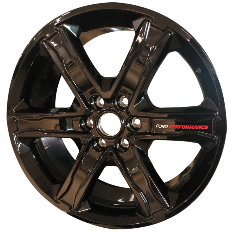Ford Racing 15-23 F-150 22x9.5in Wheel Kit - Gloss Black Wheels - Cast Ford Racing
