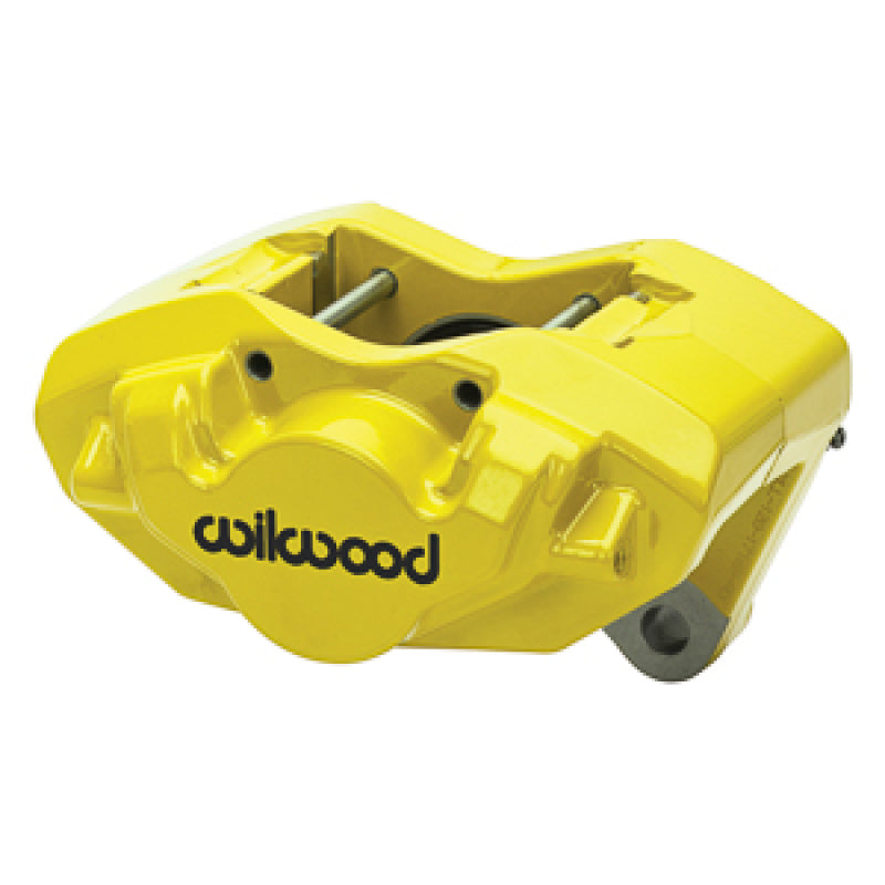 Wilwood D45 Front Dual Piston Caliper (0.79 Rotor) - Yellow Brake Kits - Performance Blank Wilwood