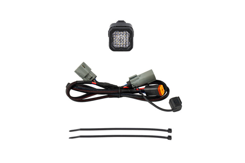 Diode Dynamics 2022+ Ford Maverick C1 Sport Hitch Mount LED Pod Reverse Kit Light Accessories and Wiring Diode Dynamics