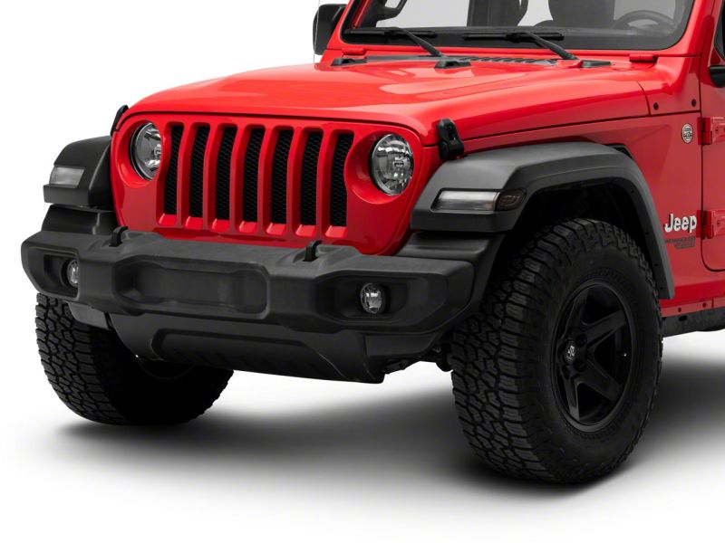 Raxiom 18-23 Jeep Wrangler JL Axial Series LED Side Marker Lights- Smoked Sidemarkers & Indicators Raxiom