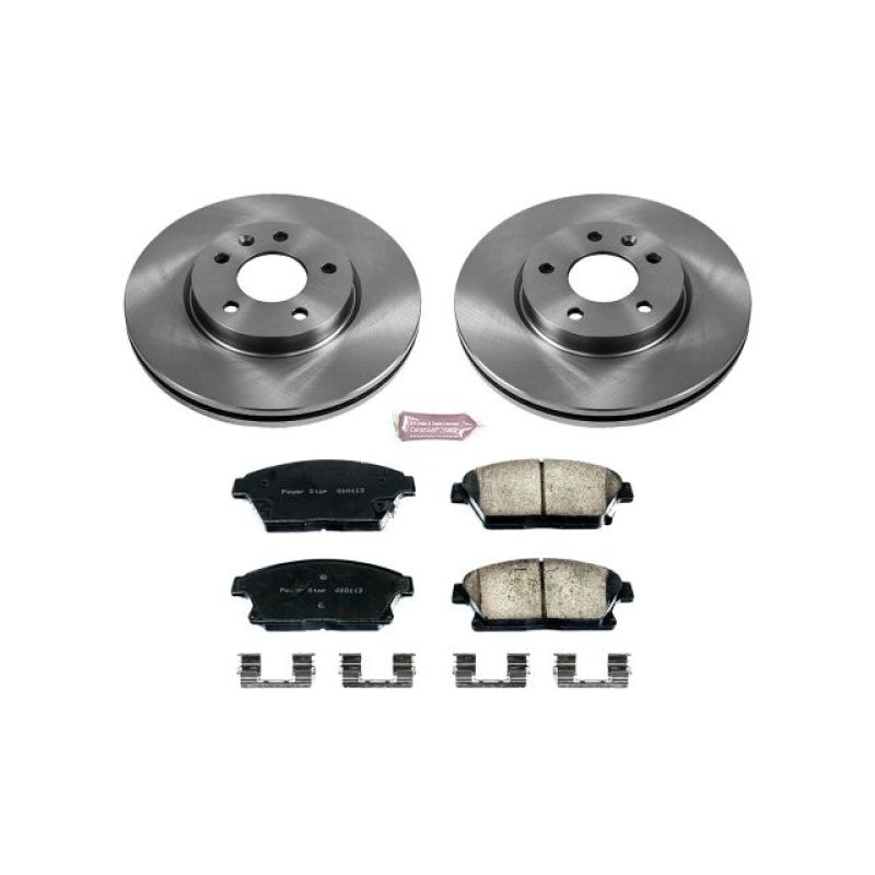 Power Stop 12-17 Buick Verano Front Autospecialty Brake Kit Brake Kits - OE PowerStop