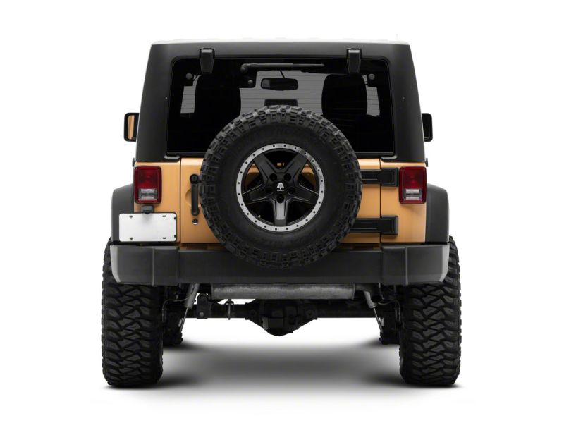 Raxiom 07-18 Jeep Wrangler JK Axial Series Hyper Flash LED Third Brake Light- Smoked Brake Lights Raxiom