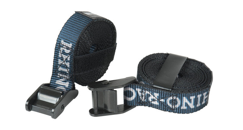 Rhino-Rack Tie Down Straps - 3m/10ft - Pair Cargo Tie-Downs Rhino-Rack