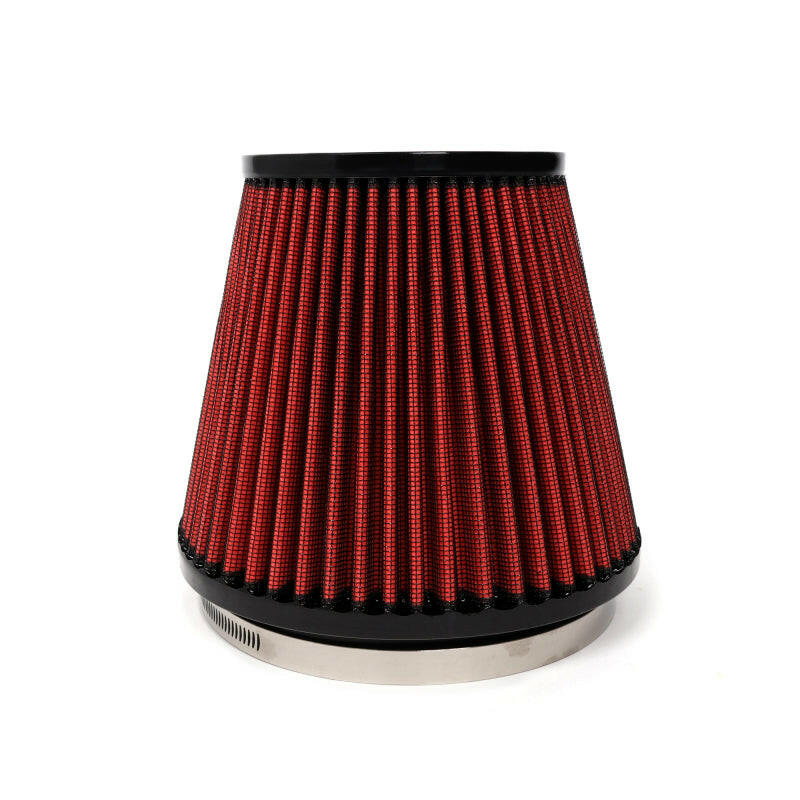 BLOX Racing Universal 6in ID Inlet Air Filter 7in Height Air Filters - Direct Fit BLOX Racing