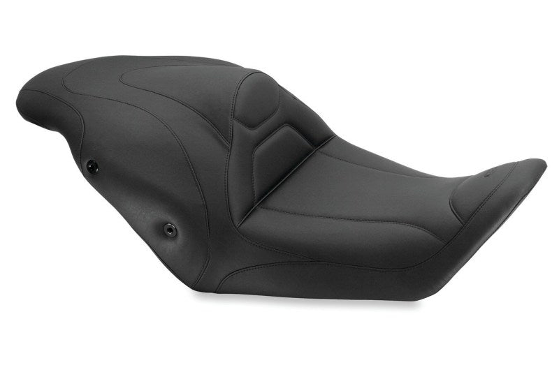 Mustang 13-17 Honda Gold Wing F6B Touring Fastback 1PC Seat - Black One-Piece Motorcycle Seats Mustang Motorcycle