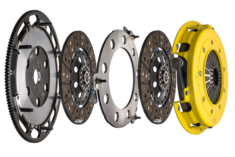 ACT 2001 Ford Mustang Twin Disc XT Street Kit Clutch Kit Clutch Kits - Multi ACT