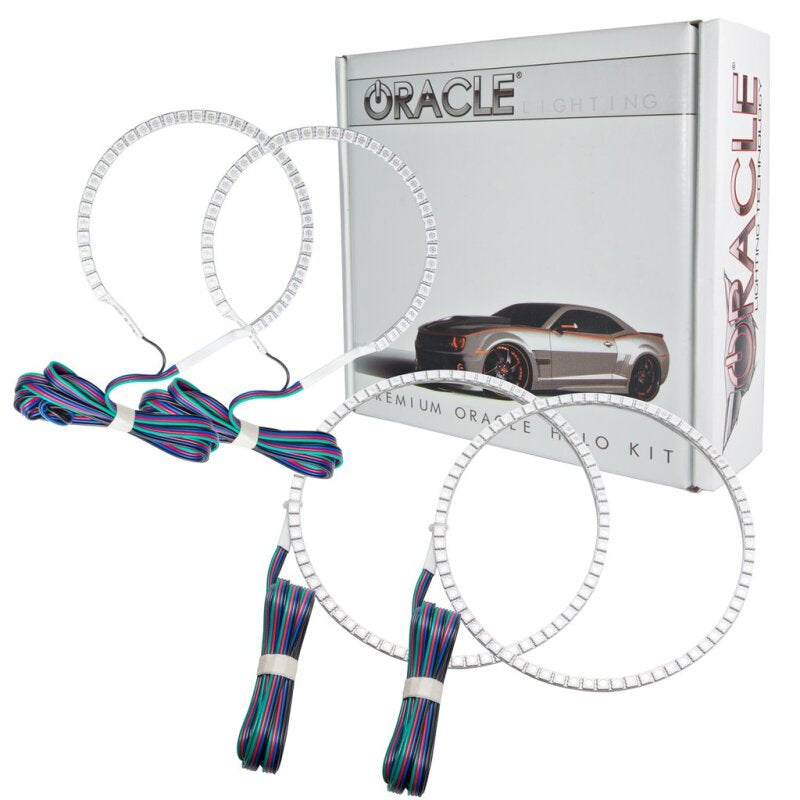 Oracle Toyota 4-Runner 03-05 Halo Kit - ColorSHIFT w/ BC1 Controller Headlights ORACLE Lighting