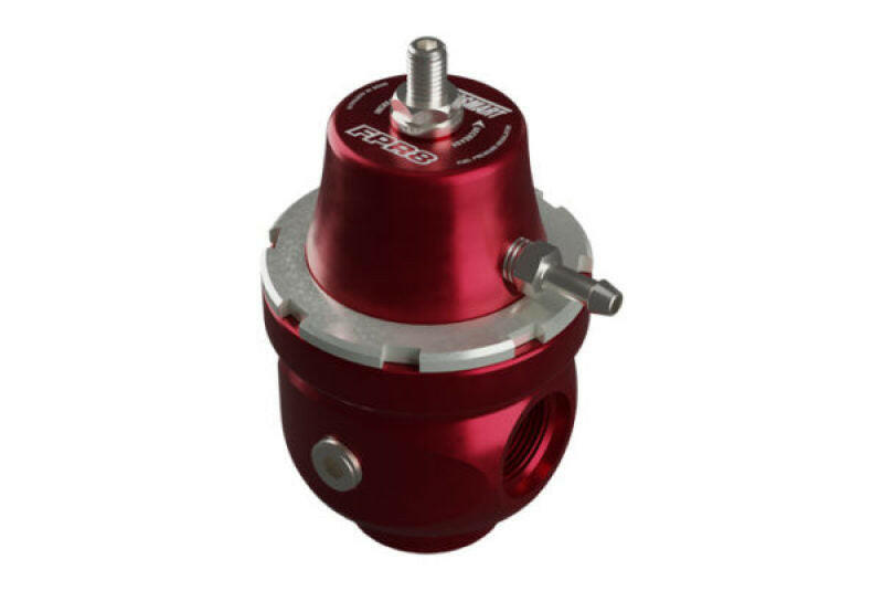 Turbosmart FPR8 Fuel Pressure Regulator Suit -8AN - Red Fuel Pressure Regulators Turbosmart