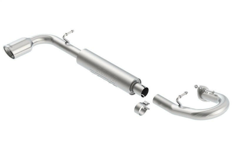 Borla 11-15 Scion tC Coupe 2dr 2.5L 4cyl SS Exhaust (rear section only) Axle Back Borla