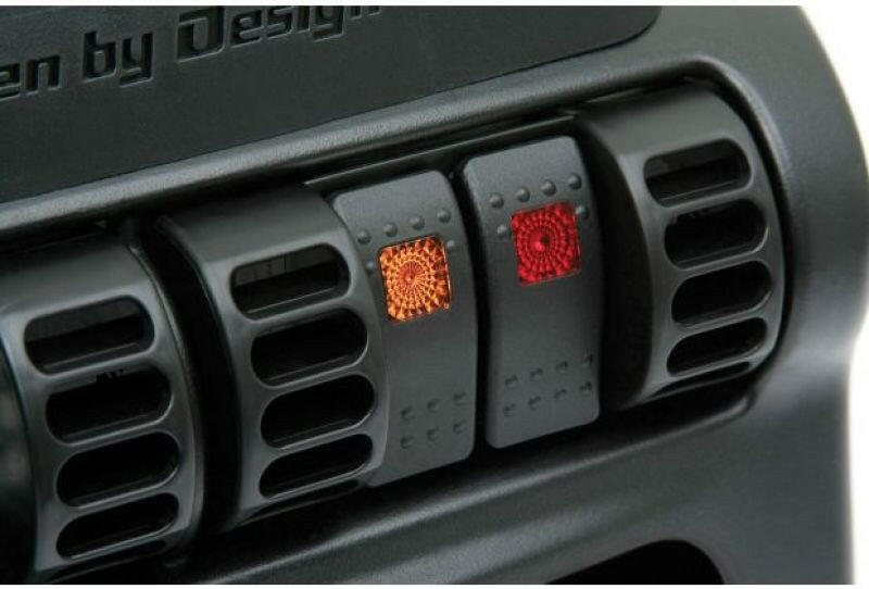 Daystar 1997-2001 Jeep Cherokee XJ 2WD/4WD - Air Vent Switch Panel (Switches Sold Separate) Dash & Interior Trim Daystar