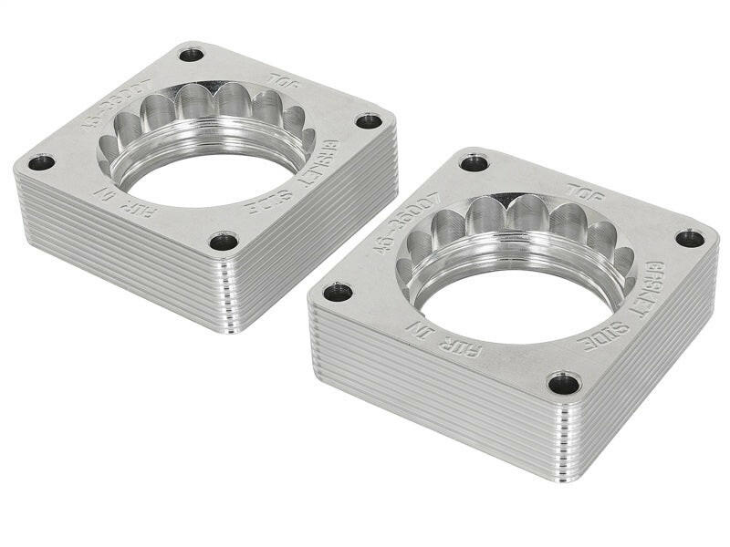 aFe Silver Bullet Throttle Body Spacer 09-18 Nissan 370Z V6-3.7L (VQ37VHR) Throttle Body Spacers aFe