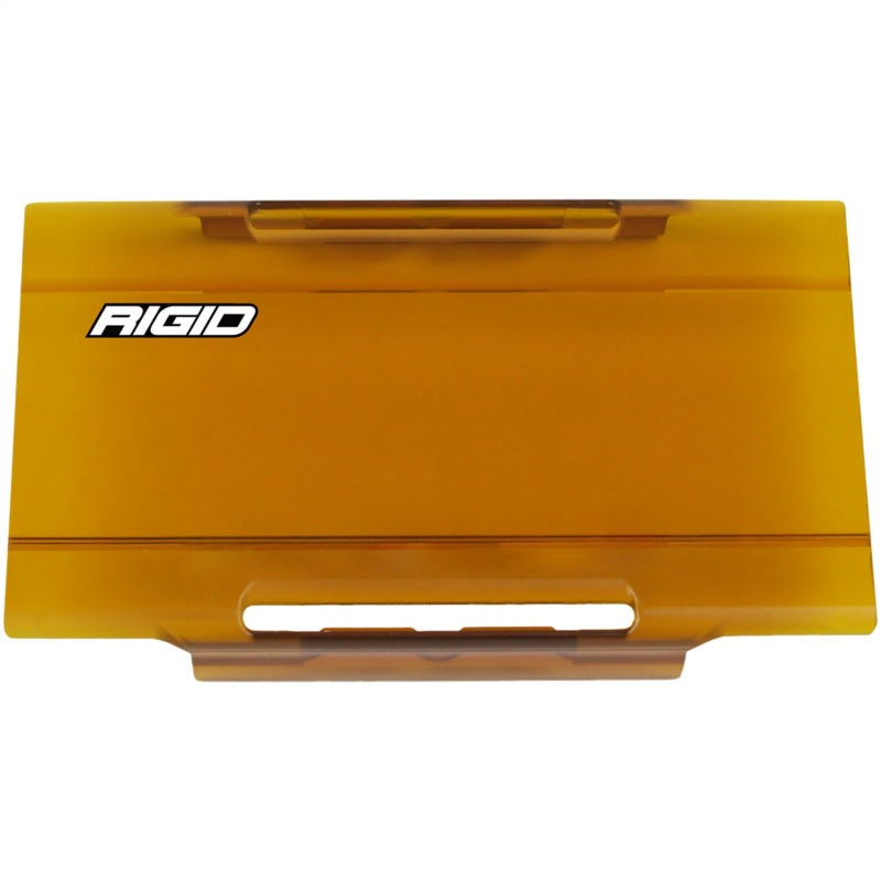 Rigid Industries 6in E-Series Light Cover - Yellow Light Covers and Guards Rigid Industries