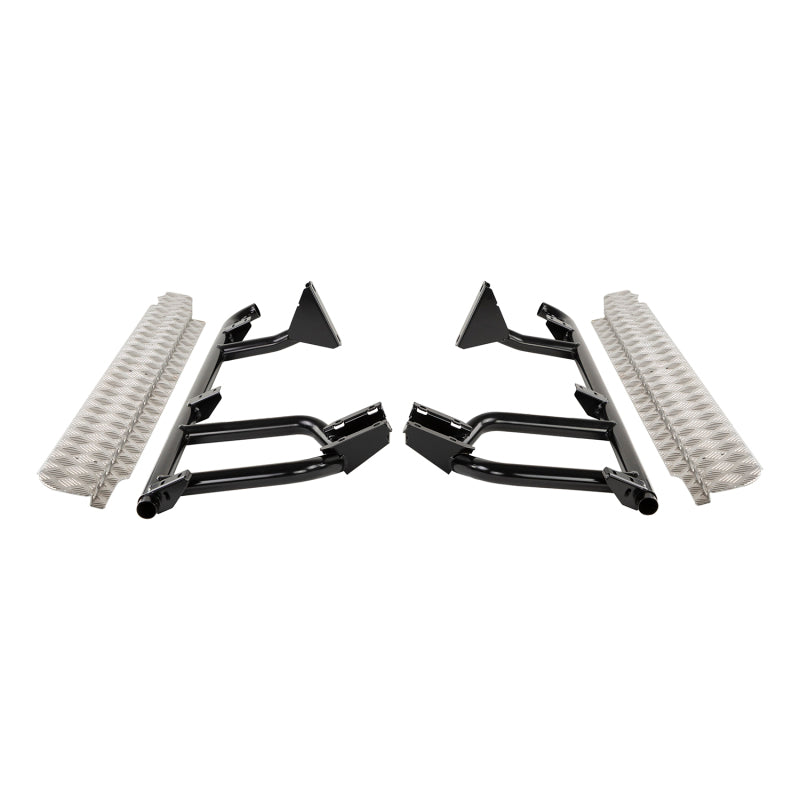ARB Deluxe Side Rail & Step 12On 47.6mm Side Steps ARB
