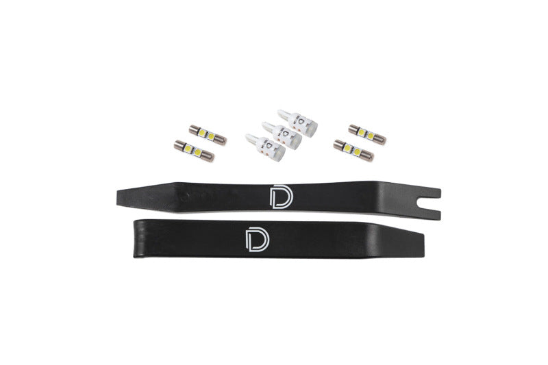 Diode Dynamics 13-20 d Fusion Interior LED Kit Cool White Stage 2 Dash & Interior Trim Diode Dynamics