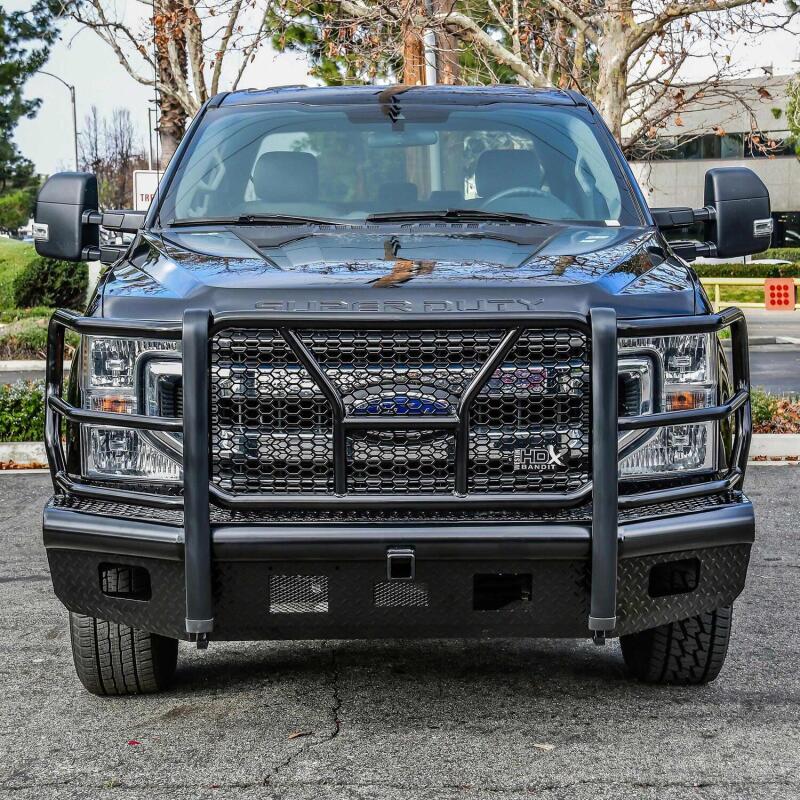 Westin/HDX Bandit 17-19 Ford F-250 / F-350 Front Bumper - Textured Black Bumpers - Steel Westin