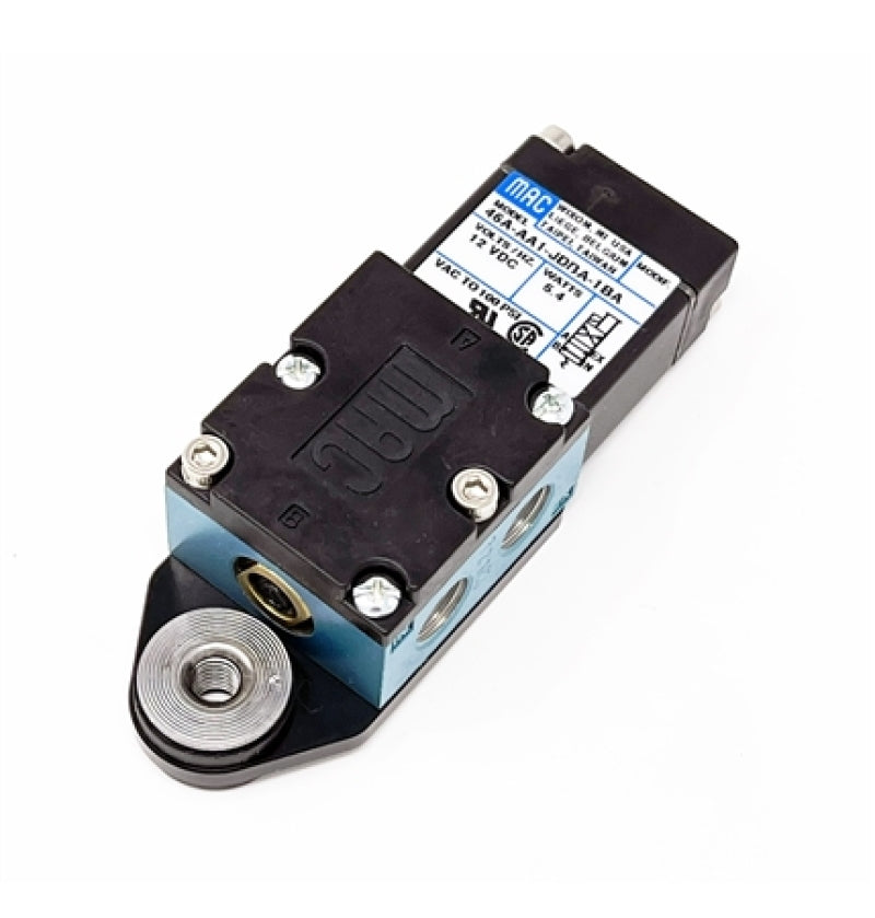 Torque Solution Billet MAC Valve Mount Bracket - For 3/4 Port MAC Solenoid Valves Brackets Torque Solution