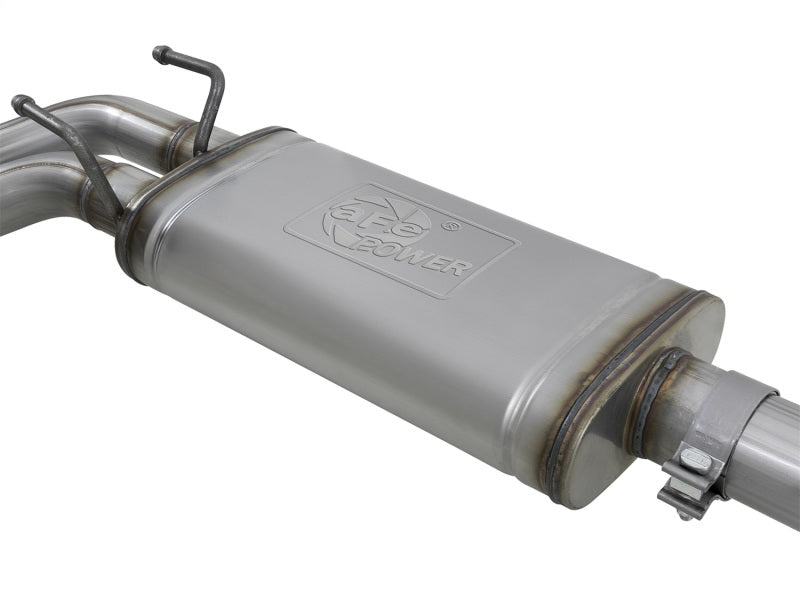 aFe Rebel Series 3in to 2.5in 409 SS Cat-Back Exhaust w/ Black Tips 09-18 GM Silverado/Sierra 5.4L Catback aFe