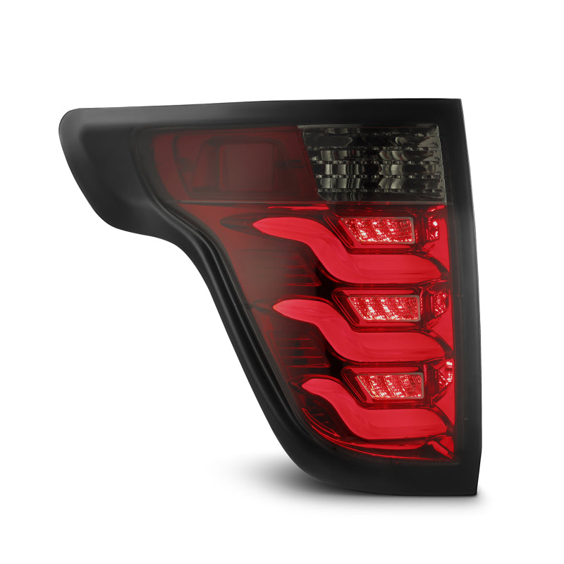 AlphaRex 11-15 Ford Explorer PRO-Series LED Tail Lights Red Smoke Tail Lights AlphaRex