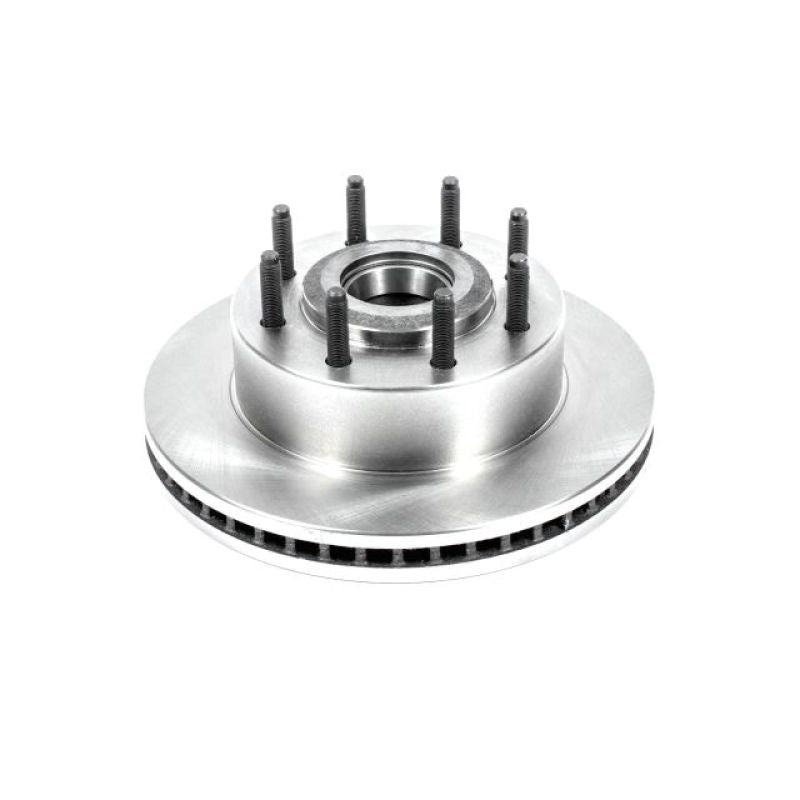 Power Stop 06-12 Ford F-250 Super Duty Front Autospecialty Brake Rotor Brake Rotors - OE PowerStop