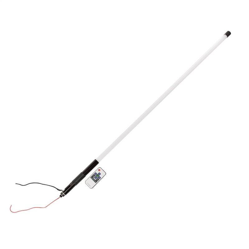 Rugged Ridge 39in RGB Lighted Whip Antennas Rugged Ridge