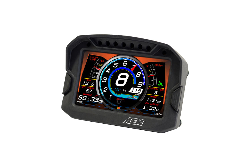 AEM CD-5L Carbon Logging Digital Dash Display Gauges AEM