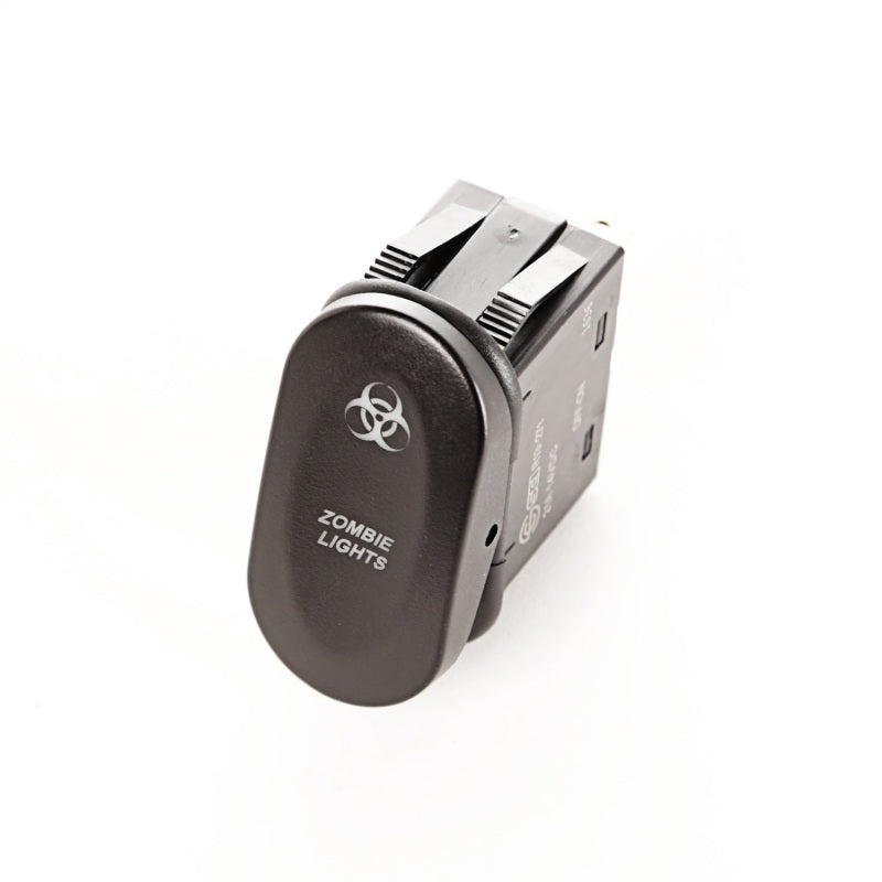 Rugged Ridge 2-Position Rocker Switch Zombie Lights Amber Switch Panels Rugged Ridge