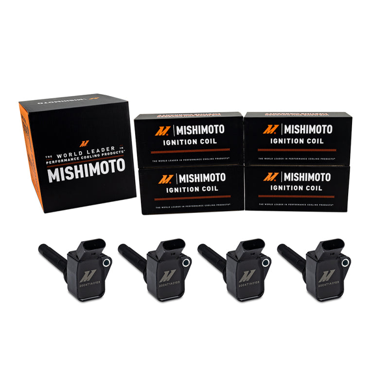 Mishimoto 15-21 VW GTI 2.0L Ignition Coil - 4-Pack Stock Replacement Ignition Mishimoto