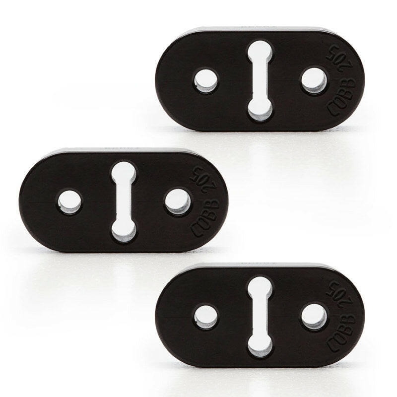 Cobb 2014+ Ford Fiesta ST Polyurethane Exhaust Hanger Kit Brackets COBB
