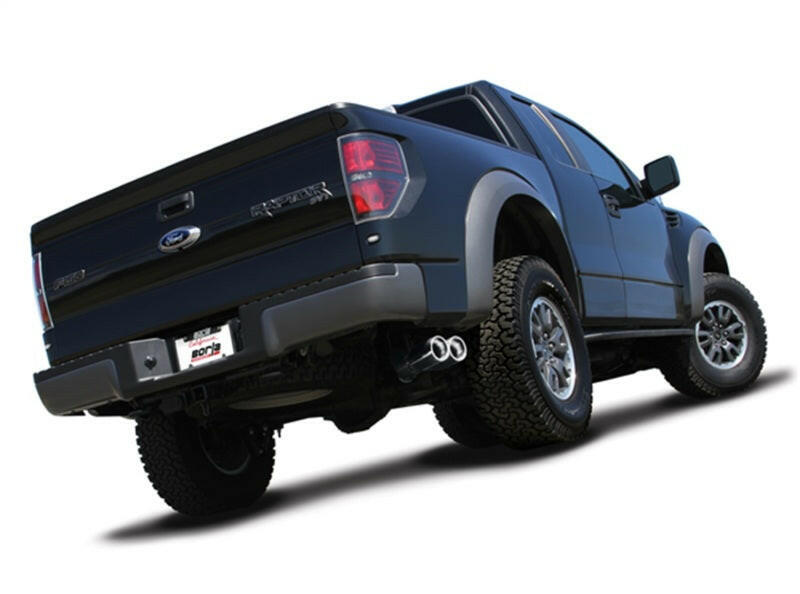 Borla 10-14 Ford F-150 SVT Raptor 6.2L-8cyl SS Catback Exhaust Catback Borla