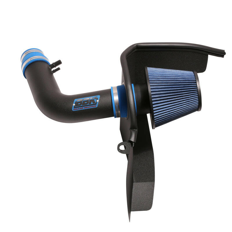 BBK 2015-16 Mustang 3.7L Cold Air Induction System (Blackout) Cold Air Intakes BBK
