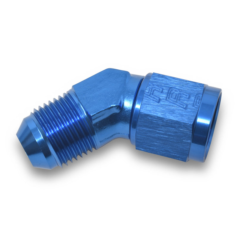 Russell Performance -4 AN 45 Degree Male AN to Female AN Fitting Fittings Russell