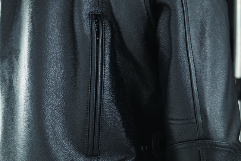 Kuryakyn Leather By River Road Race Leather Jacket Black Womens - Small Jackets - Leather Kuryakyn