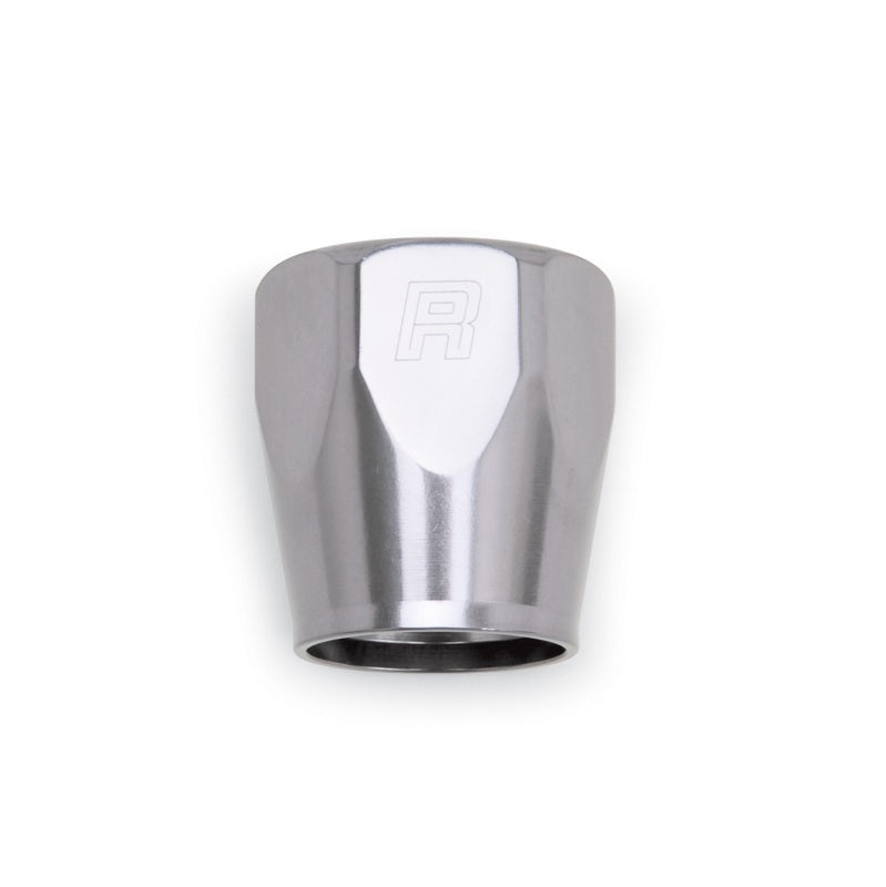 Russell Hose End Socket -8 AN Polished & Gray Anodized (2 Pack) Fittings Russell