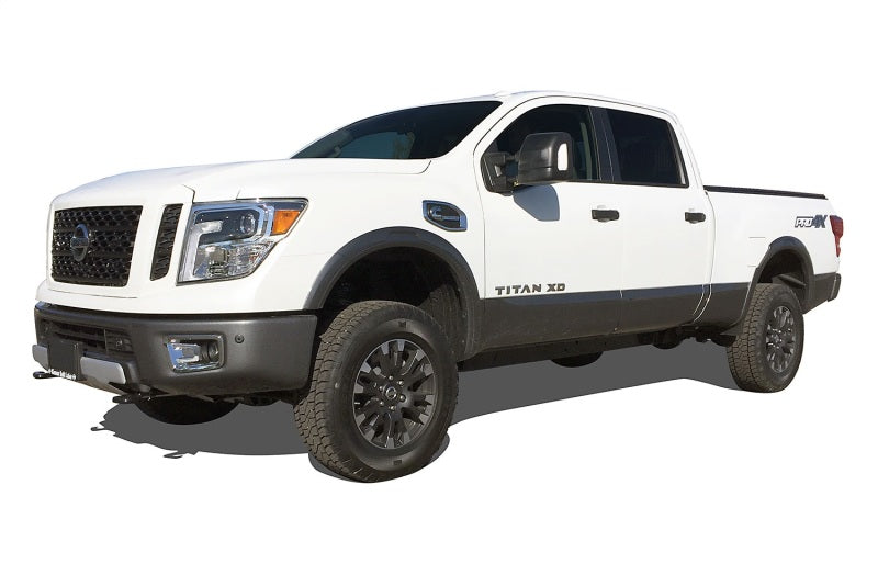 Tuff Country 16-20 Nissan Titan XD 4x4 2in Lift Kit (SX6000 Shocks) Lift Kits Tuff Country