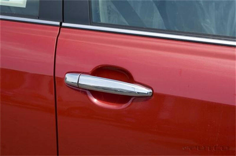 Putco 03-09 Toyota 4Runner w/o Passenger Keyhole Door Handle Covers Exterior Trim Putco