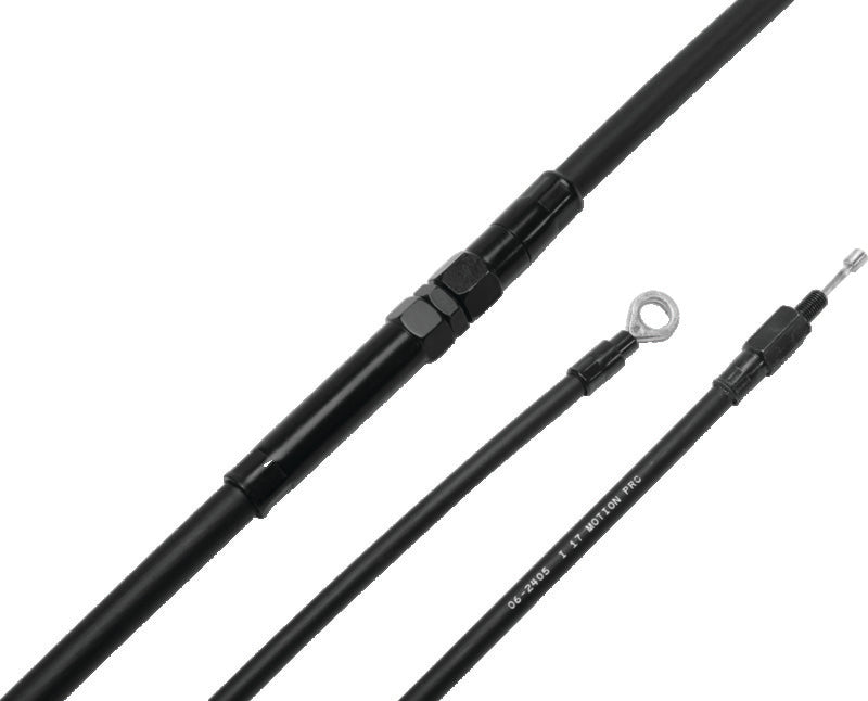 Bikers Choice 00-06 Night Train Blackout Clutch Cable 58.8 Inch Clutch Lines Bikers Choice