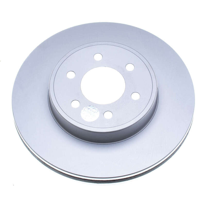 Power Stop 2003 Dodge Durango Front Evolution Geomet Coated Rotor Brake Rotors - OE - Cryo PowerStop