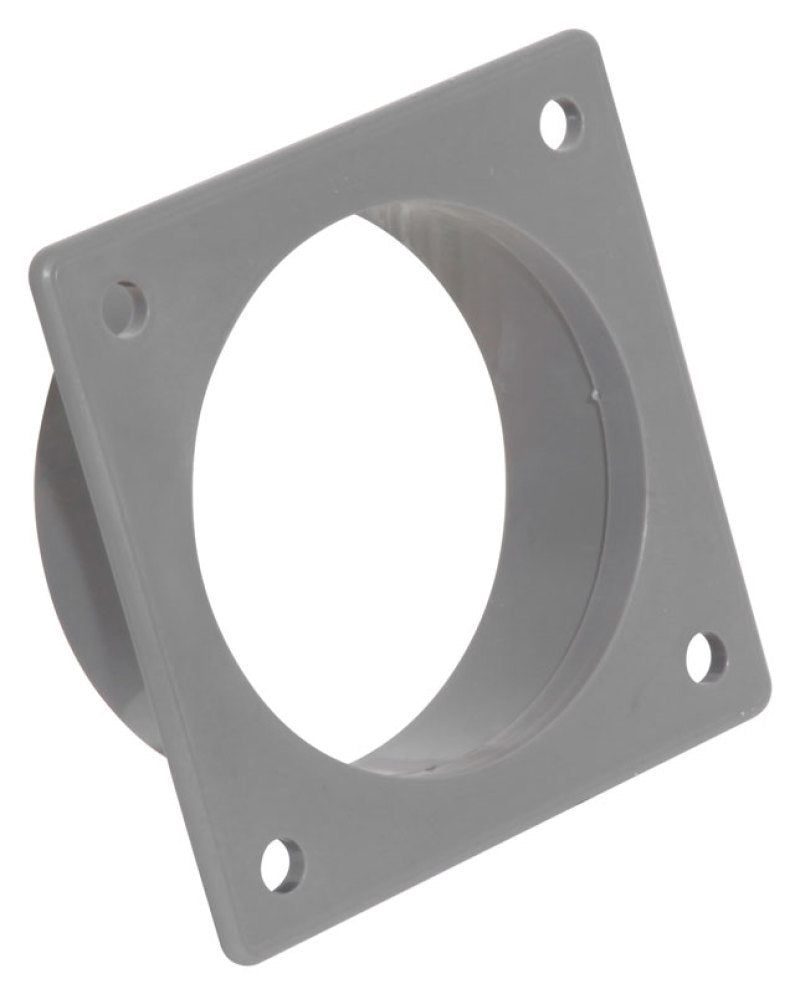 Spectre Air Duct/Intake Tube Mounting Plate 3in. Outlet Air Intake Components Spectre