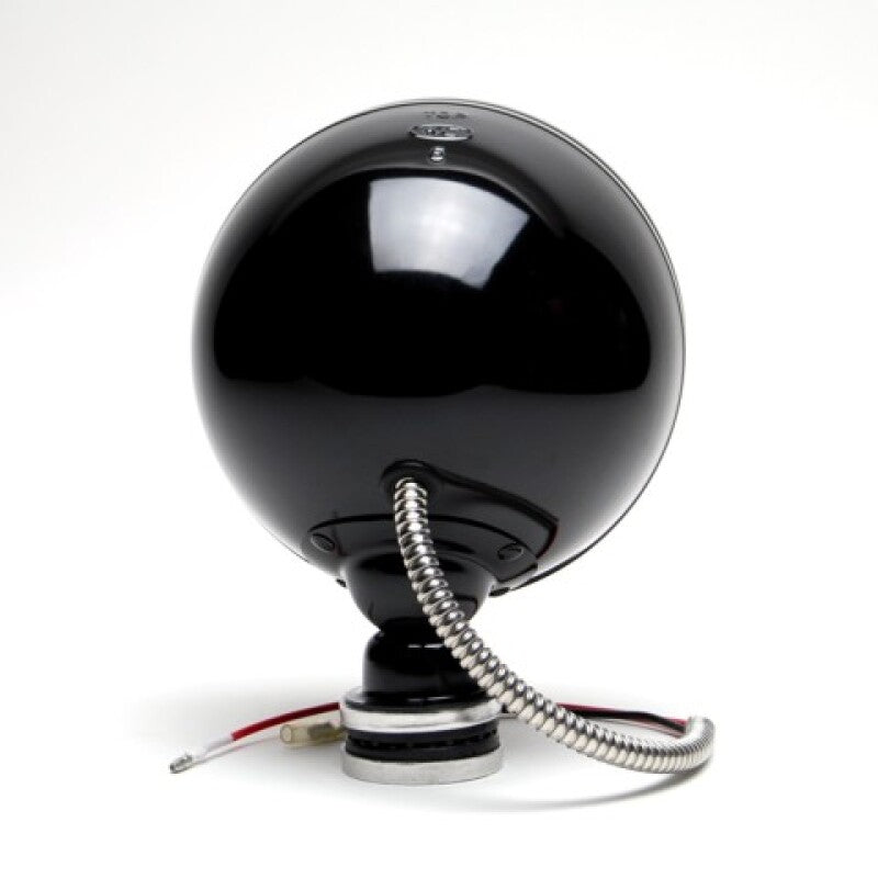 KC HiLiTES Daylighter 6in. Halogen Light 100w Spot Beam (Pair Pack System) - Black SS Light Bars & Cubes KC HiLiTES