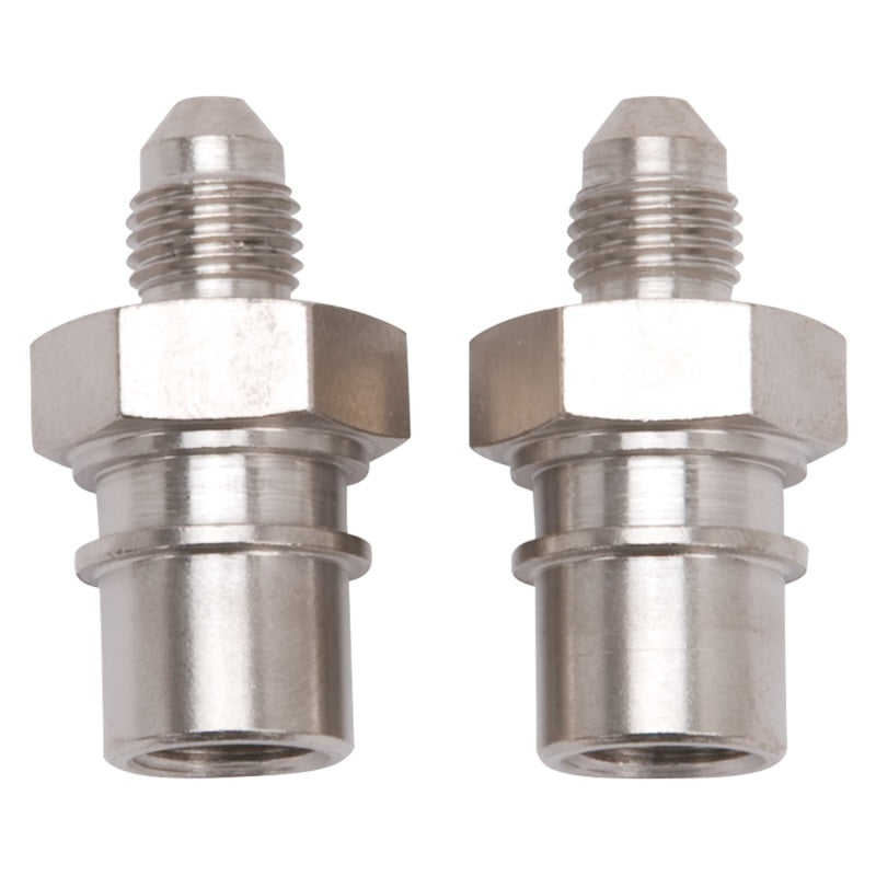 Russell Performance -3 AN Metric Adapter Fitting (2 pcs.) (Beveled) Fittings Russell