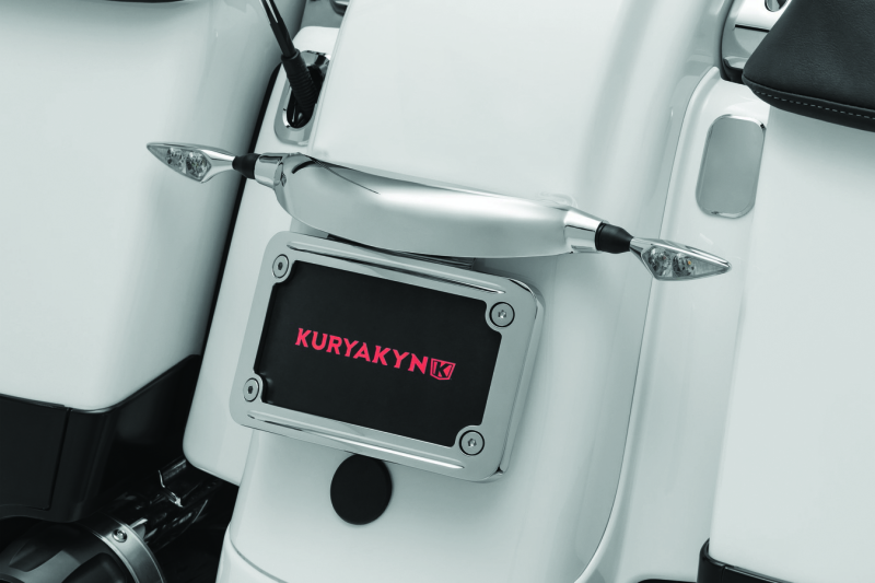 Kuryakyn Rear Turn Signal Mount Chrome Bolts Kuryakyn