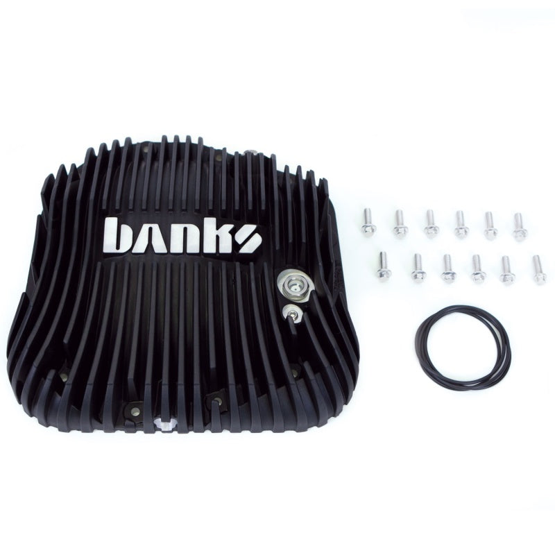Banks Power 85-19 Ford F250/ F350 10.25in 12 Bolt Black-Ops Differential Cover Kit Diff Covers Banks Power