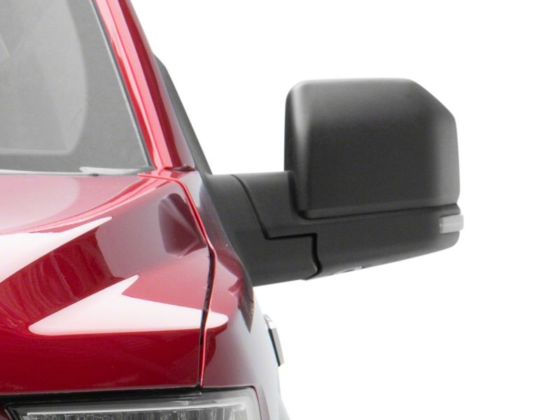 Raxiom 15-20 Ford F-150 Axial Series LED Mirror Mounted Turn Signals- Clear Side Mirrors Raxiom