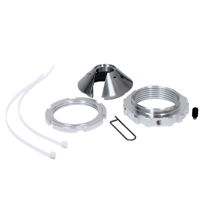 QA1 16/62 Series Coil-Over Hardware Kit - Large Body - 2.5in Spring - Aluminum Hardware - Singles QA1
