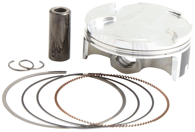 Vertex Piston 21-22 Kawasaki KX 250 F 250cc Forged Replica Piston Kit Piston Sets - Powersports Vertex Pistons