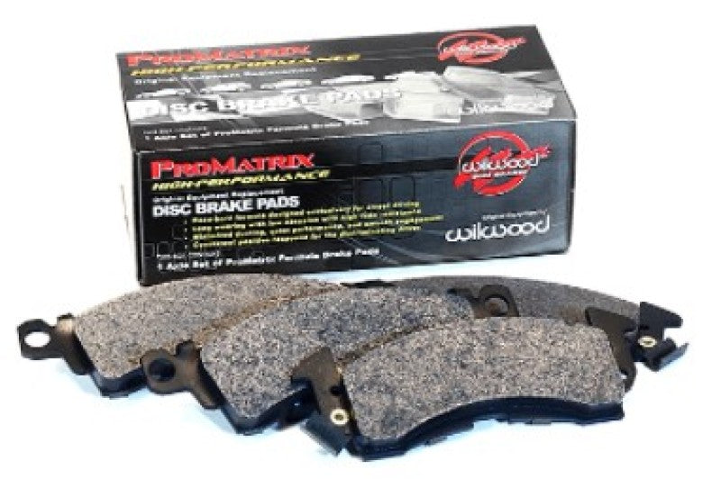 Wilwood Pad Set Promatrix D1792K Brake Pads - Performance Wilwood