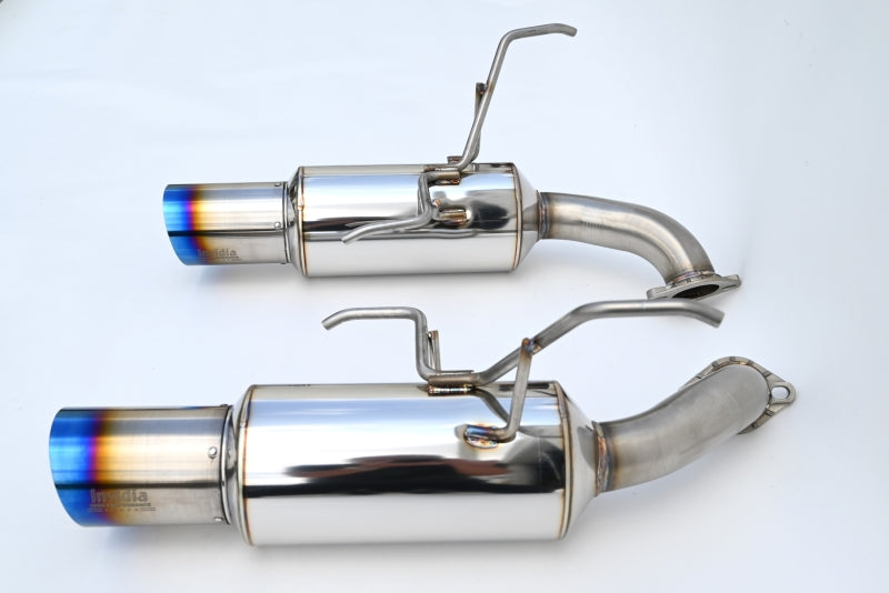 Invidia 22+ Subaru WRX GT N1 3.5in. T.I Tip Axle-Back Exhaust Catback Invidia
