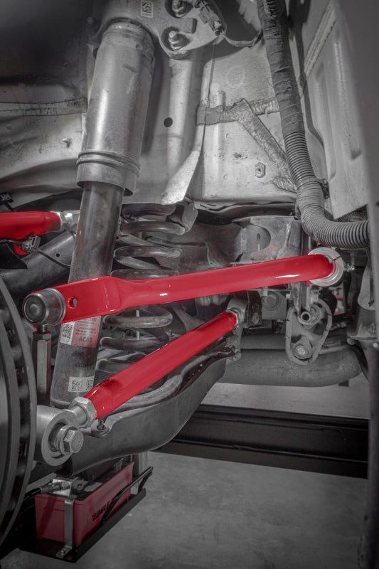 UMI 16-24 Chevrolet Camaro Suspension Stabilizer Bar Link - Black Sway Bar Endlinks UMI Performance