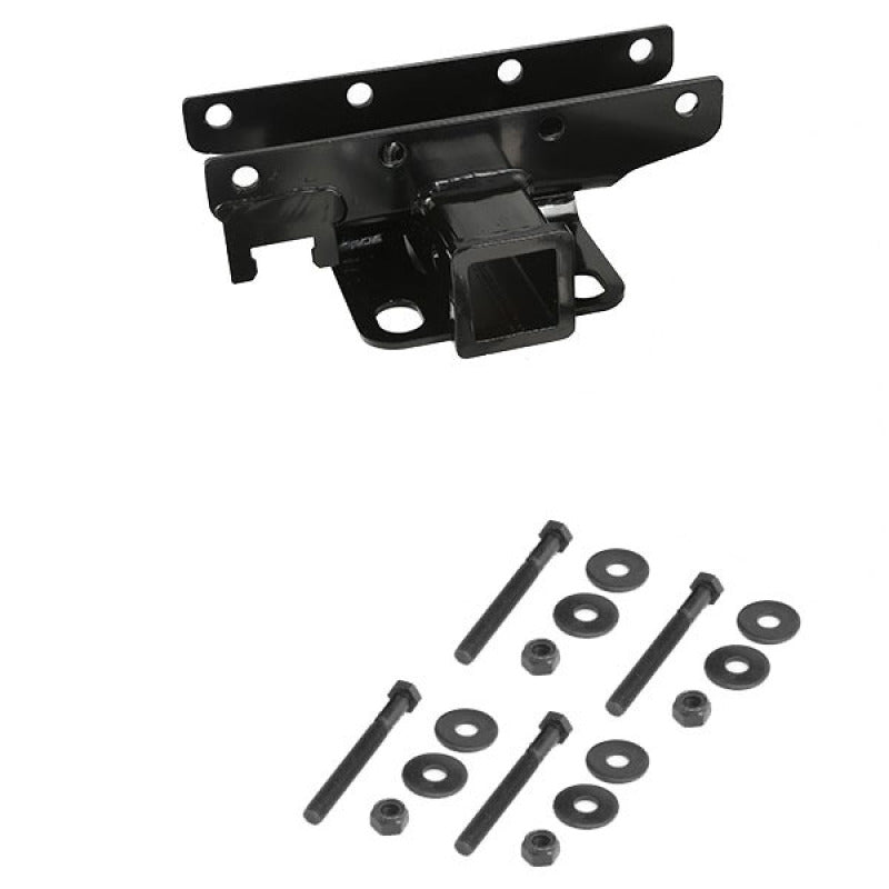 Rugged Ridge 2in Receiver Hitch 07-18 Jeep Wrangler JK Hitch Accessories Rugged Ridge
